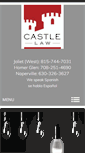 Mobile Screenshot of castlelaw.com
